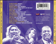 Load image into Gallery viewer, Various : Rhythm, Love, And Soul Live (CD, Album)
