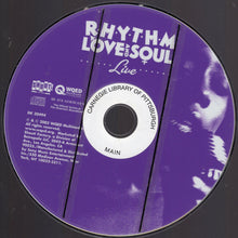 Load image into Gallery viewer, Various : Rhythm, Love, And Soul Live (CD, Album)
