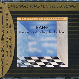 Traffic : The Low Spark Of High Heeled Boys (CD, Album, RE, RM)