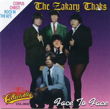Load image into Gallery viewer, Zakary Thaks : Face To Face (CD, Comp)
