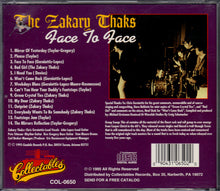 Load image into Gallery viewer, Zakary Thaks : Face To Face (CD, Comp)
