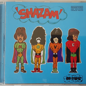 The Move : Shazam (CD, Album, Mono, RE, RM, RP)