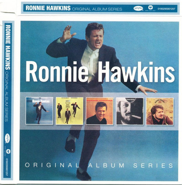 Ronnie Hawkins : Original Album Series (5xCD, Album, RE + Box, Comp)