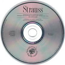 Load image into Gallery viewer, Strauss*, Hymisher Greenburg Conducting The European Philharmonic Orchestra* : Pizzicato Polka / Radetzky March / Thunder And Lightning Polka / Wine Woman And Song, And Many More (CD, Album)
