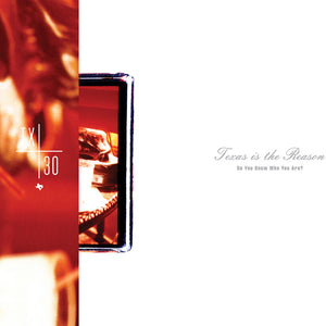the album cover for "texas Is the Reason " - "do You Know Who You Are? (color Vinyl) "