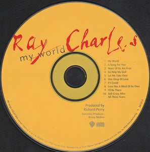 Ray Charles : My World (CD, Album)