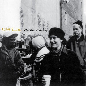 the album cover for Elliott Smith - Roman Candle