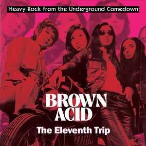 Various : Brown Acid: The Eleventh Trip (Heavy Rock From the Underground Comedown) (LP, Comp)