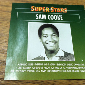 Sam Cooke : Superstars (CD, Comp)