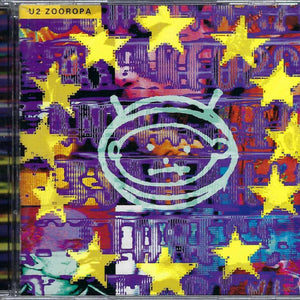 U2 : Zooropa (CD, Album, PMD)