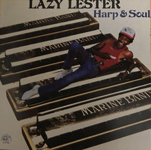 Load image into Gallery viewer, Lazy Lester : Harp &amp; Soul (CD, Album)
