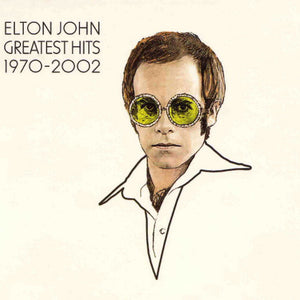Elton John : Greatest Hits 1970-2002 (2xCD, Comp, RE, RM)