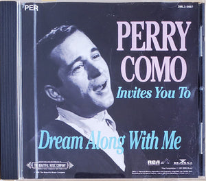 Perry Como : Invites You To Dream Along With Me (CD, Comp)