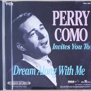 Perry Como : Invites You To Dream Along With Me (CD, Comp)