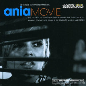 the album cover for Ania Dabrowska - Movie