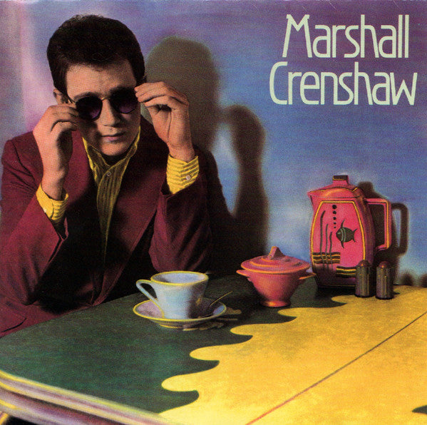 Marshall Crenshaw : Marshall Crenshaw (CD, Album, RE, RM)