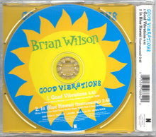 Load image into Gallery viewer, Brian Wilson : Good Vibrations (CD, Single)
