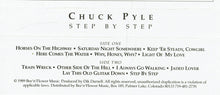 Load image into Gallery viewer, Chuck Pyle : Step By Step (Cass, Comp)
