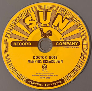 Doctor Ross : Memphis Breakdown (CD, Comp)