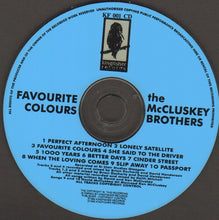 Load image into Gallery viewer, The McCluskey Brothers : Favourite Colours (CD, Album)
