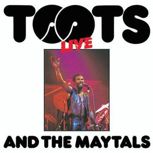 Toots & The Maytals : Live (CD, Album, RE)