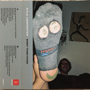 Kyle Carpenter : Every Third Word (Cass, Album, Ltd)