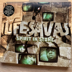 Lifesavas : Spirit In Stone (CD, Album)
