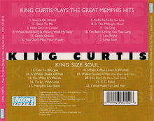 Load image into Gallery viewer, King Curtis : King Curtis Plays The Great Memphis Hits / King Size Soul (CD, Comp, RM)
