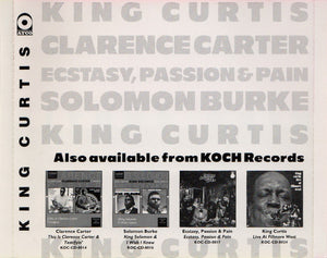 King Curtis : King Curtis Plays The Great Memphis Hits / King Size Soul (CD, Comp, RM)