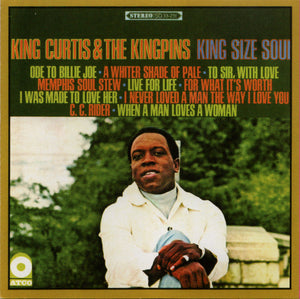 King Curtis : King Curtis Plays The Great Memphis Hits / King Size Soul (CD, Comp, RM)