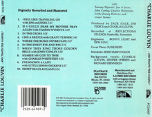 Load image into Gallery viewer, Charlie Louvin : ….And That's The Gospel (CD, Album)
