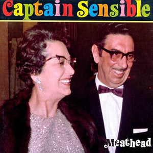 Captain Sensible : Meathead (2xCD, Album, RE)