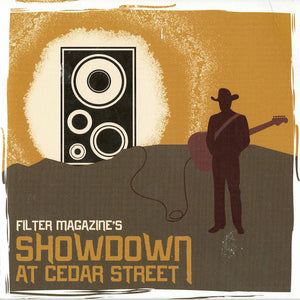 Various : Filter Magazine's Showdown At Cedar Street (CD, Promo, Smplr, Car)