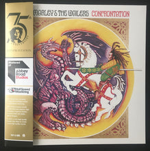 Load image into Gallery viewer, Bob Marley &amp; The Wailers : Confrontation (LP, Album, RE, RM, S/Edition, Hal)
