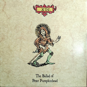 XTC : The Ballad Of Peter Pumpkinhead (CD, Maxi, Promo)