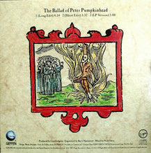Load image into Gallery viewer, XTC : The Ballad Of Peter Pumpkinhead (CD, Maxi, Promo)
