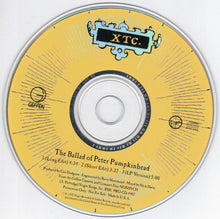 Load image into Gallery viewer, XTC : The Ballad Of Peter Pumpkinhead (CD, Maxi, Promo)
