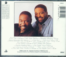 Load image into Gallery viewer, Gerald Levert &amp; Eddie Levert, Sr.* : Father &amp; Son (CD, Album)
