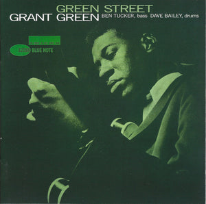 Grant Green : Green Street (CD, Album, RE, RM)