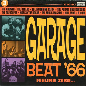 Various : Garage Beat '66 3 (Feeling Zero...) (CD, Comp, Mono)
