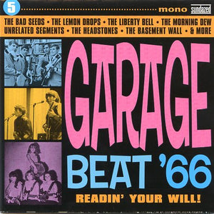Various : Garage Beat ’66 5 (Readin’ Your Will!) (CD, Comp, Mono)