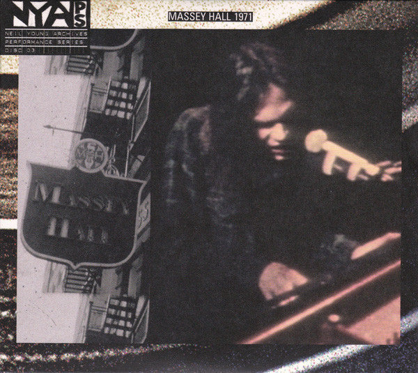 Neil Young : Live At Massey Hall 1971 (HDCD, Album + DVD, Album)