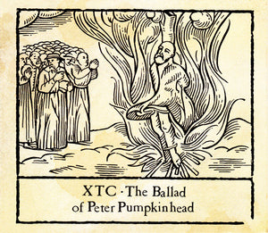 XTC : The Ballad Of Peter Pumpkinhead (CD, Single)