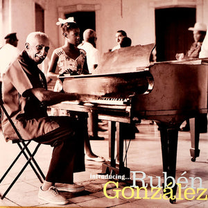 Rubén González : Introducing... (CD, Album)