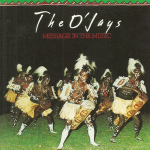 The O'Jays : Message In The Music (CD, Album, RE)