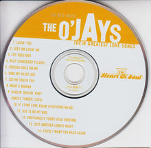 Load image into Gallery viewer, The O&#39;Jays : In Bed With The O&#39;Jays : Their Greatest Love Songs (CD, Comp)
