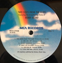 Load image into Gallery viewer, Bobby Bland : Two Steps From The Blues (LP, Album, RE, Pin)
