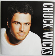 Load image into Gallery viewer, Chuck Wicks : Starting Now (CD, Album)
