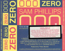Load image into Gallery viewer, Sam Phillips : Zero Zero Zero (CD, Comp, Promo)
