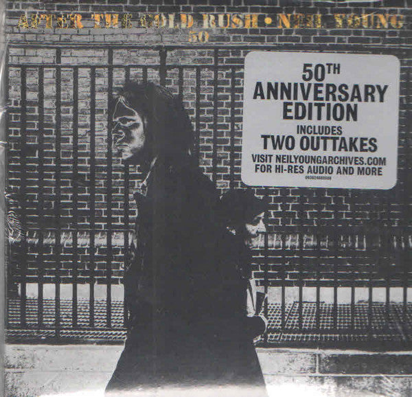 Neil Young : After The Gold Rush (HDCD, Album, RE, 50t)